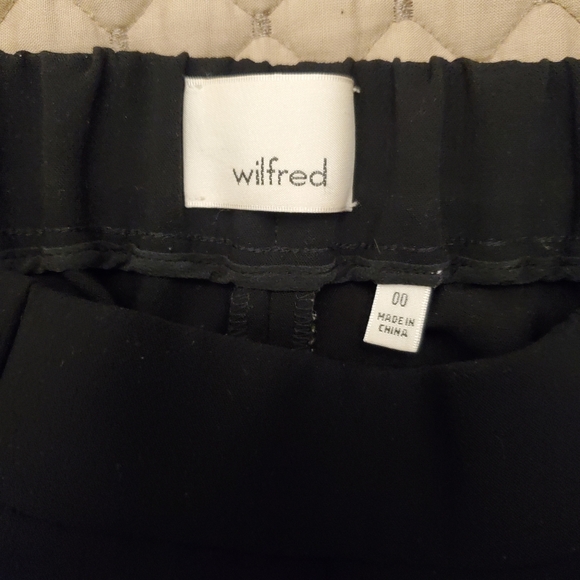 Wilfred Black Trousers with Pockets 00 - Picture 5 of 6